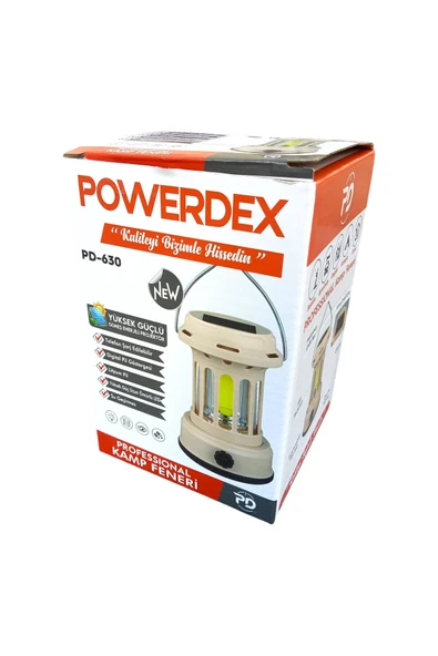 powerdex PD-630 Kamp Lambası - Resim 6