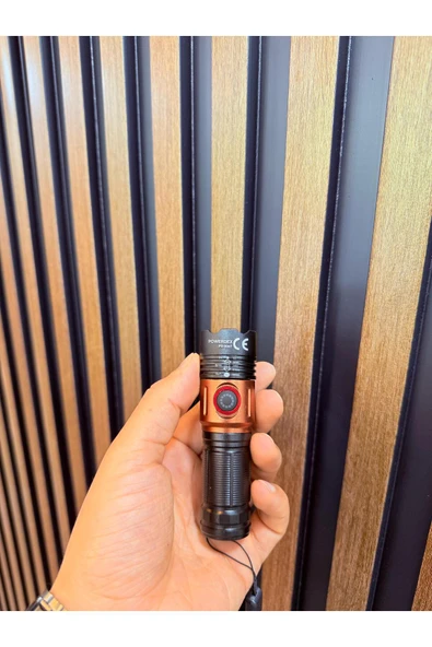 powerdex Pd-5007 Profesyonel Şarjlı 20w 1000 Lümen El feneri - Resim 2