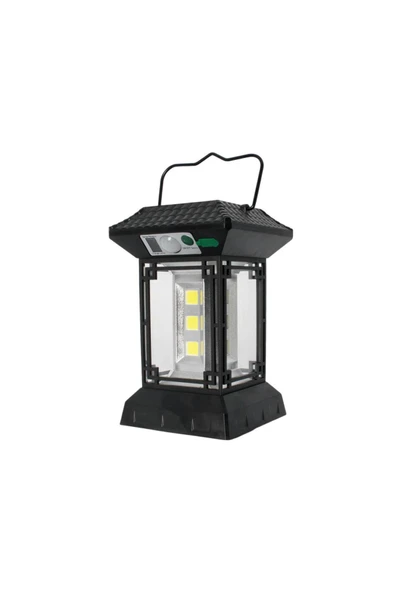 powerdex Kamp Lambası Güneş Enerjili Hareket Sensörlü PD-730 - Resim 2