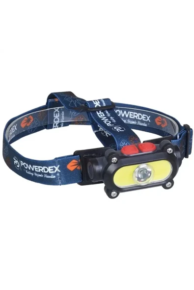 powerdex PD-8872 Şarjlı Kafa Lambası (Yağmur suyu geçirmez) - Resim 2