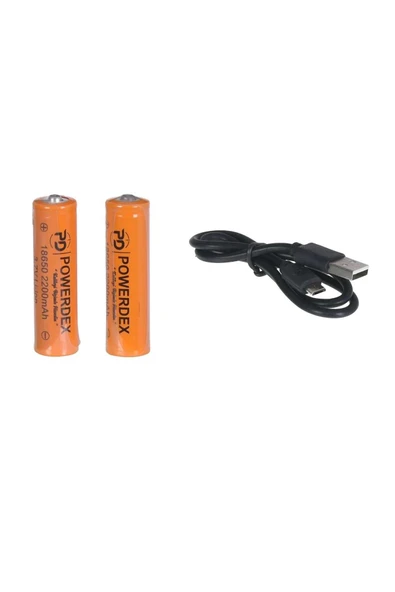 powerdex Pd-1072 Şarjl Edilebilir Pilli 15w Kafa Lambası - Resim 3