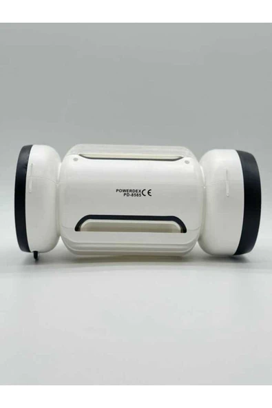 powerdex PD-8585 Çift Işıklı Solar Şarjlı El Feneri ve Kamp Lambası - Resim 3