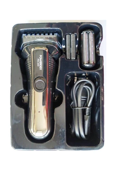 Clariss PowerDex PD-200 Şarjlı Sıfır Sakal Traş Makinesi - Resim 2