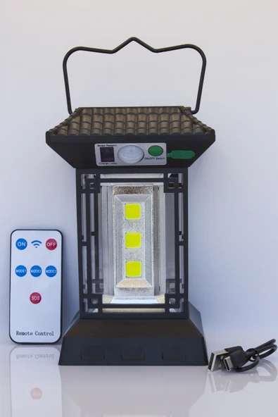 meltobe PD-730 Güneş Enerjili Kamp Lambası ürün görseli 1