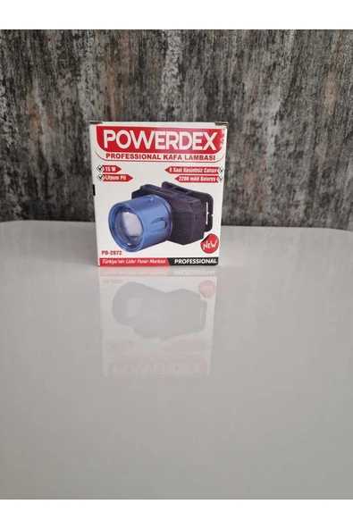 powerdex Pd-2072 15w Zoomlu % Sensörlü Kafa Feneri - Resim 4