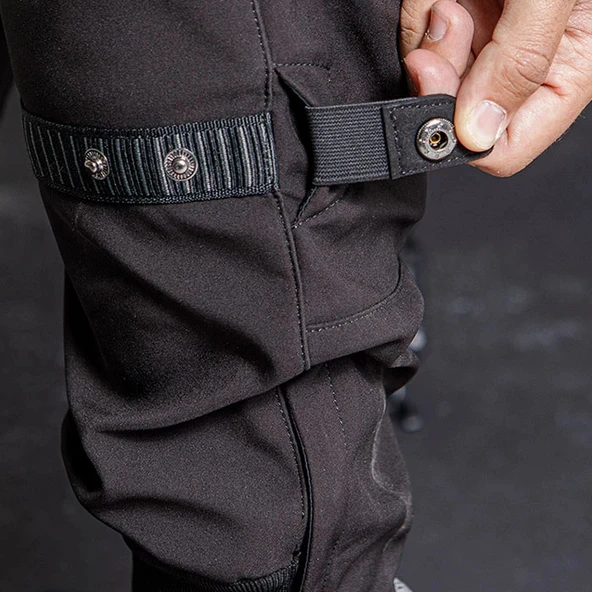 LS2 DOUGLAS PANTOLON SİYAH - 6