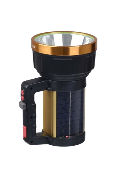 powerdex PD-4900 10W Şarjlı ve Güneş Enerjili Projektör - Resim 3