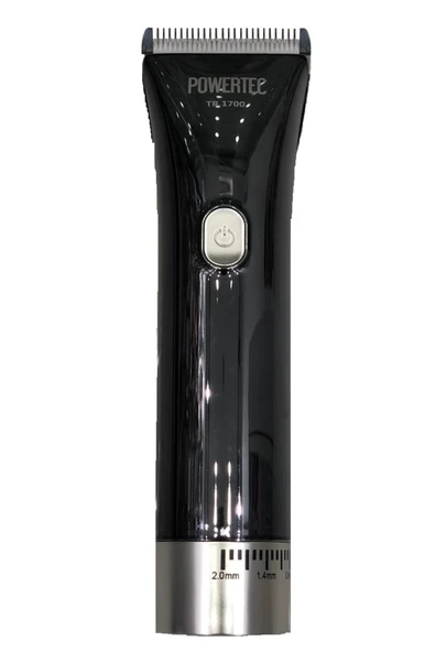 POWERTEC Kablosuz, Şarjlı Profesyonel Saç Sakal Ense Vücut Kesme Düzeltme Tıraş Makinesi Tr-1700 - Resim 4
