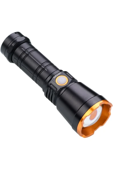 powerdex 15w Led 'li Yağmur Suyu Geçirmez Şarjlı Ve Pilli El Feneri Pd-6682 - Resim 3