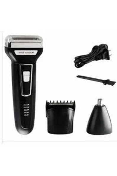 powerdex Erkek Saç Sakal Traş Seti 3'lü ürün görseli 1