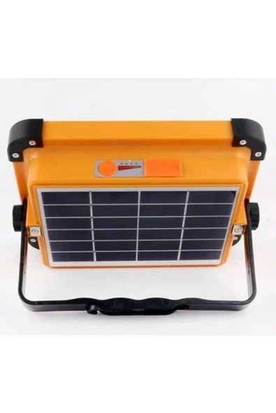 powerdex Taşınabilir Çalışma Ve Kamp Işığı, Güneş Enerjili, 100 W Profesyonel Kamp Çadır Feneri Pd-6060 - Resim 6