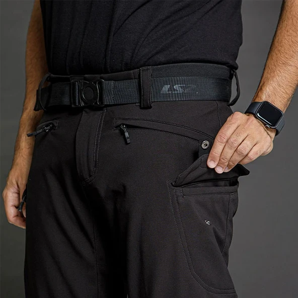 LS2 DOUGLAS PANTOLON SİYAH - 5