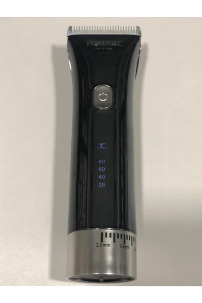 POWERTEC Tr-1700 Kablosuz, Şarjlı Profesyonel Saç, Sakal, Ense, Vücut Kesme-düzeltme Tıraş Makinesi - Resim 5