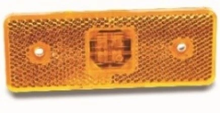 Dorse Truck İsaret Lambası (side Marker) 4 Ledli Otobus Tip (110x40) - Cerkez Unvr-241 ürün görseli