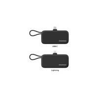 MOMAX IP130D Power Mini 5000mAh USB BLACK - 2