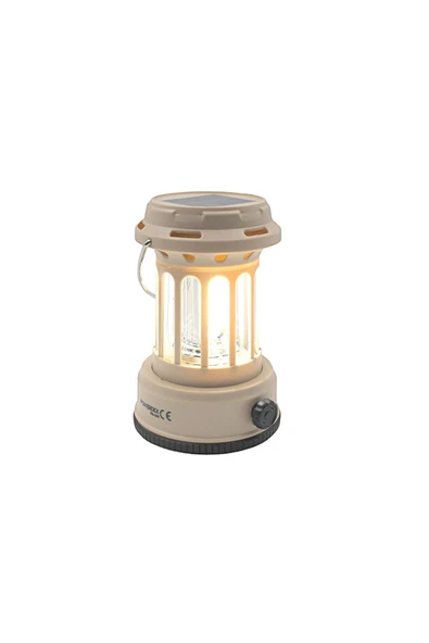 powerdex Kamp Lambası Solar Enerjili ve Type-C Şarjlı PD-630 - Resim 5