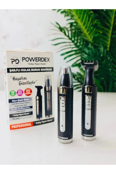 powerdex Pd-500 Şarjlı Kulak Burun Makinesi - Resim 3