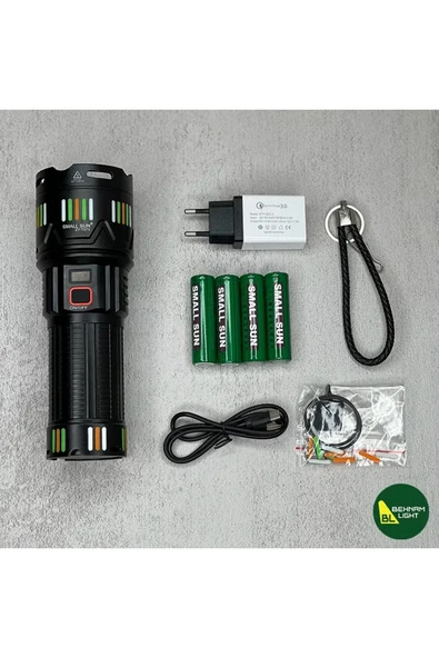 İSPİRİZ Small Sun El Feneri ürün görseli 1