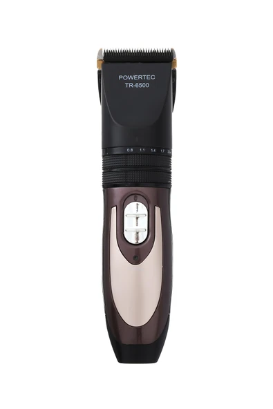 POWERTEC TR-6500 Profesyonel Yedek Bataryalı Şarjlı Saç Sakal Tıraş Makinesi - Resim 2