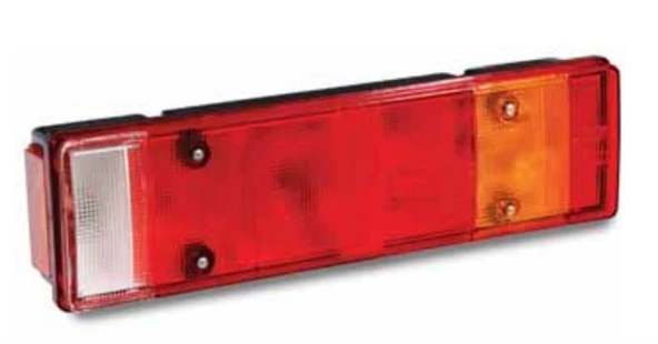 Dorse Truck Stop Lambası 7 Fonksıyonlu Yandan Soketli Plakasız - Cerkez Pd800-40 ürün görseli