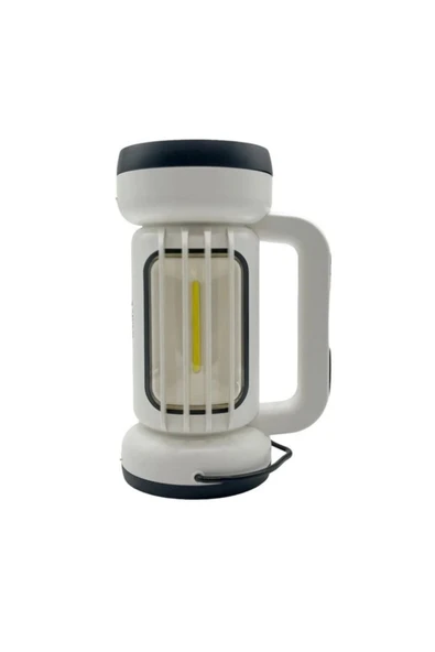 powerdex Pd-8585 Çift Işklı Solar Şarjlı El Feneri Ve Kamp Lambası - Resim 3