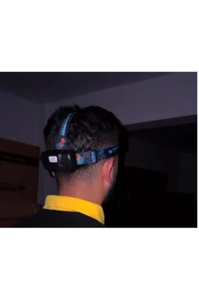 powerdex Pd-1372 Şarjl Edilebilir Pilli 25w Kafa Lambası - Resim 2