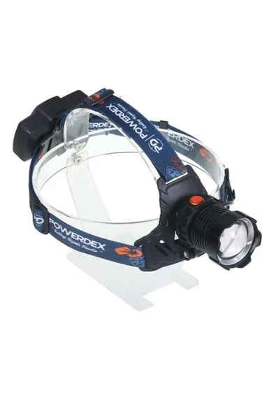 powerdex Pd-1072 Şarjl Edilebilir Pilli 15w Kafa Lambası ürün görseli 1