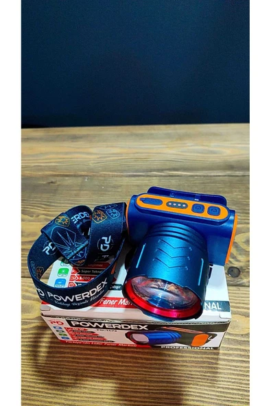 powerdex PD-1472 50 Watt 2200 Lümen Profesyonel Kafa Lambası - Resim 2