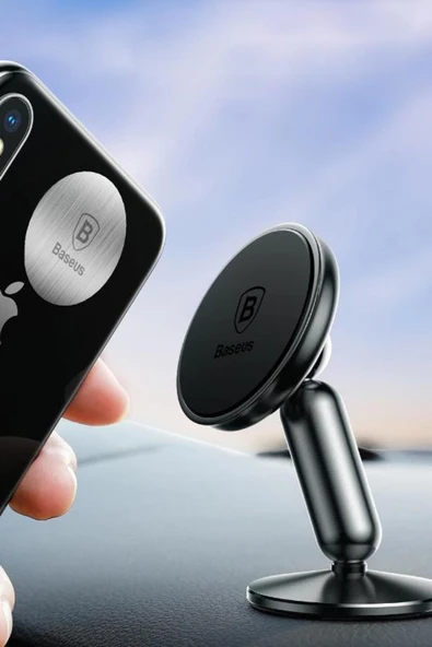 Baseus 360 Mıknatıslı Universal Stand Araç Tutucu - Resim 2
