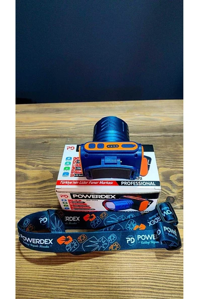 powerdex PD-1472 50 Watt 2200 Lümen Profesyonel Kafa Lambası - Resim 4