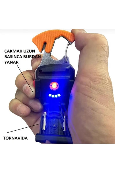 powerdex Pd-808 Süper Özellikli Kamp Lambası - Resim 4