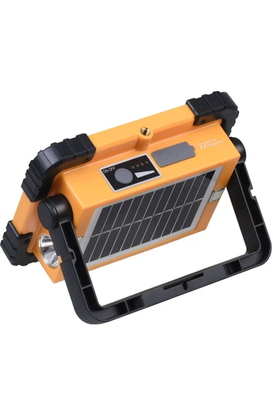 powerdex Şarjlı Yağmur Suyu Geçirmez 2 Renk Seçenekli Kamp Lambası Pd-5050 - Resim 2