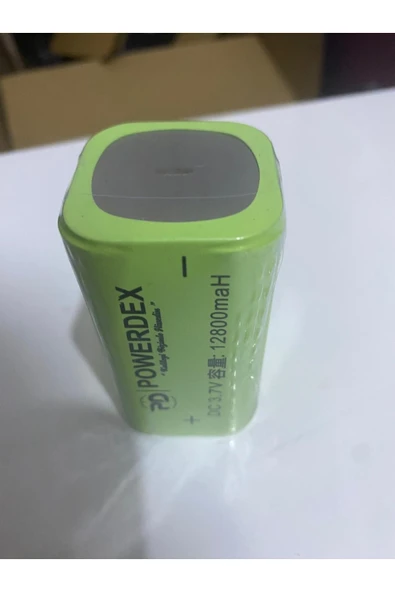 powerdex Pd-12800 Mah 3.7v Yedek Pil Pd-10200 Profesyonel Orijinal Pili 1 Adet - Resim 4