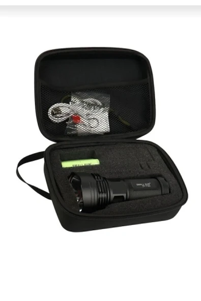 çaymekani Small Sun El Feneri 3000 Lümen Dağcı Avcı El Feneri 1200 Mah - Resim 3