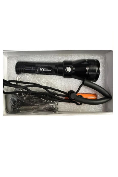 powerdex Pd-7900 Şarjlı Su Altı Şarjlı Dalış El Feneri 10w 2000 Lümen - Resim 3