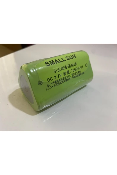 Small Sun Zy-T 183 El Feneri Için 7800 Mah Orijinal Şarjlı - Resim 3