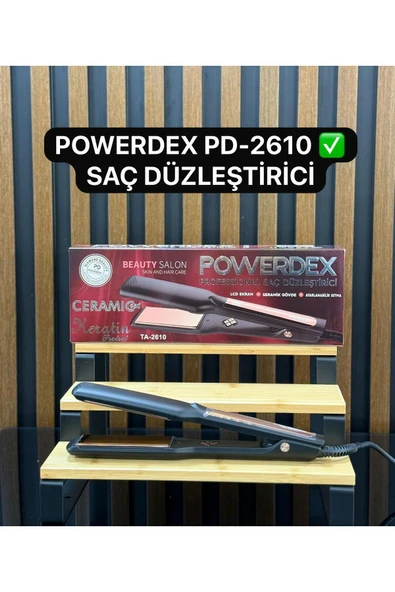 powerdex TA 2610 Saç Düzleştirici ürün görseli 1