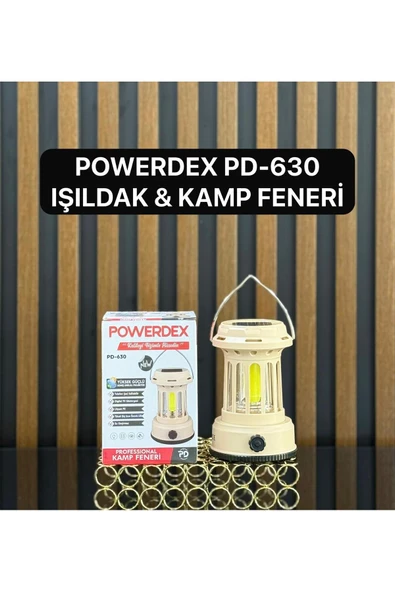 powerdex PD-630 Kamp Lambası ürün görseli
