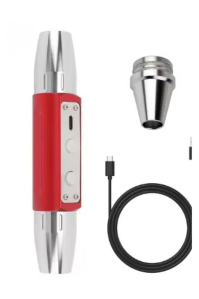 powerdex Pd-9007 20 Watt 500 Lümen Ultraviyole Led Şarjlı El Feneri - Resim 3