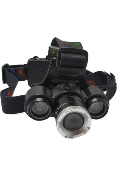 powerdex Pd-9972 Profesyonel Şarjlı Kafa Lambası - Resim 2