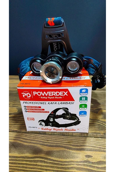 powerdex PD-9972 Kafa Lambası ürün görseli 1