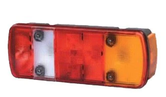 Dorse Truck Stop Lambası Sol Kablolu ( Tesisatlı ) Plakalı Mercedes Atego / Atego 2 / Schlemmer  Soketli / E Bel - Cerkez Unvr-20 ürün görseli