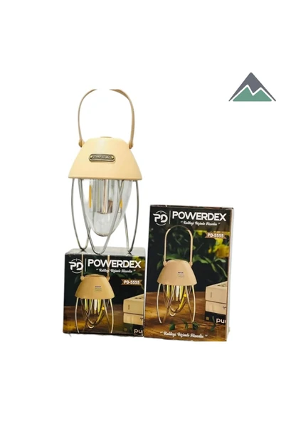 powerdex PD-5555 Şarjlı Kamp Lambası - Resim 2