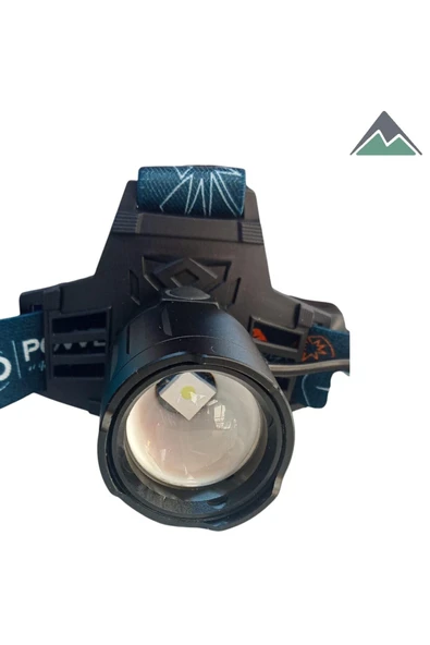 powerdex PD-1272 1500 Lümen 20w Profesyonel Kafa Feneri - Resim 3