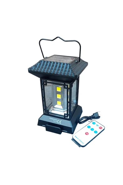 powerdex PD-730 Solar Enerjili Hareket Sensörlü Lamba - Resim 2