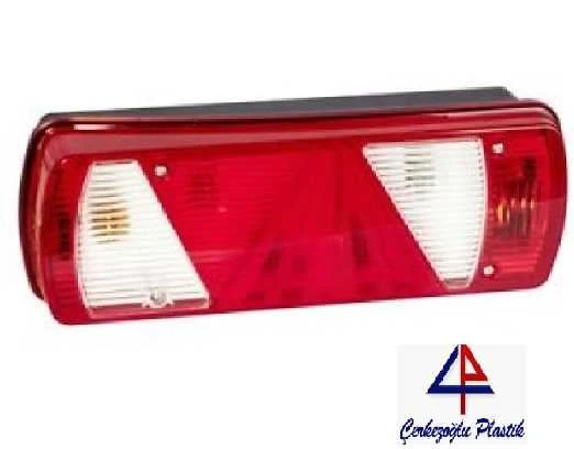 Dorse Truck Stop Lambası Sag Multı Fonksıyon Ucgenli Soketli Freuhauf - Cerkez Unvr-501 ürün görseli