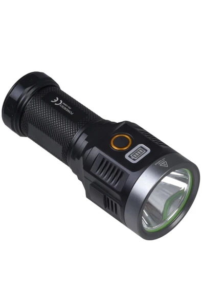 powerdex Pd-12000 Profesyonel Şarjlı Avcı El Feneri 40w 4000 Lümen - Resim 7