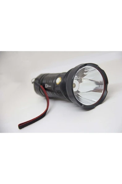powerdex Pd-9200 20watt Süper Güçlü Led Profesyonel Şarjlı Avcı El Feneri - Resim 2