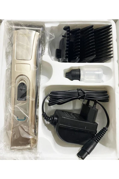 powerdex Profesyonel Saç Ve Sakal Tıraş Makinesi Pd-7200 - Resim 3