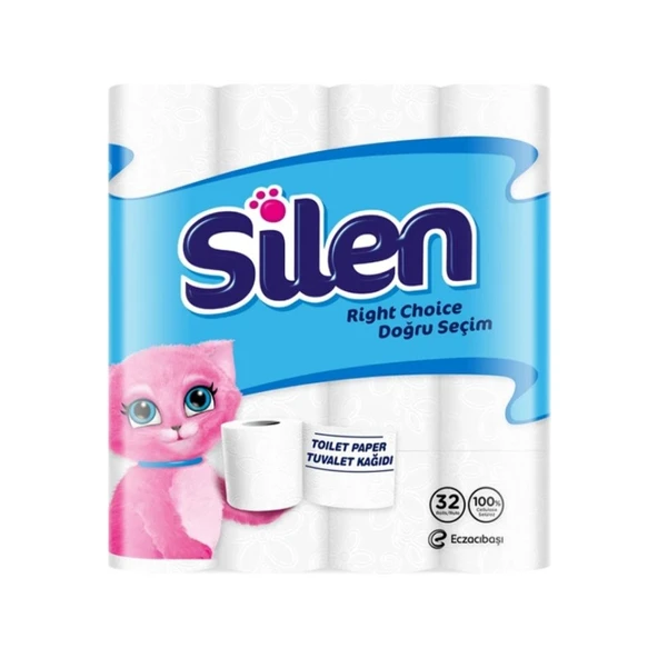 Silen Tuvalet Kağıdı 32'li